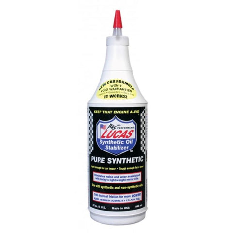 Lucas synthetic oil treatment