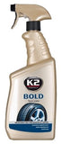 Bold tyre dressing trigger spray