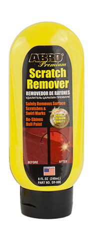 Abro scratch remover clear coat safe